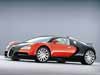 Super auto kaarten, Bugatti Veyron zwart rood , sportwagen ecards