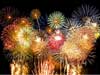 Nieuwjaarskaarten 2025, nieuwjaarswensen met vuurwerk