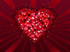 Valentijnskaarten 2025, duizend valentijn hartjes