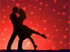 Valentijnskaarten 2025, een liefdeskoppel met Valentijn