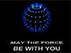 New Year Cards, may the force be with you in 2025, animated ecard