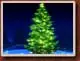 Free 3D Christmas e-cards with falling snow