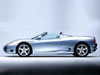 Auto kaarten, Ferrari Modena Spider e-card