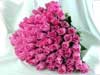 Bloemen kaarten roze rozen