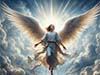 Theme: Engelen kaarten e-card: Protector Angel