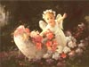 Engeltjes e-cards, kind engel, spirituele kaarten