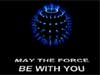 Kerstkaarten en nieuwjaarskaarten, may the force be with you in 2024