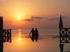 Liefdeskaarten, de zwoele avond aan het strand