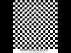 Optische illusies e-cards, schaakbord lijkt hol te zijn, visueel fenomeen kaarten