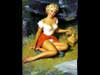 Pin-Up gratis kaarten 1960 60's Bill Medcalf doggy's dream