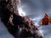 Gratis Space wenskaarten het nasa projekt Deep Impact bij komeet Tempel 1 foto e-cards
