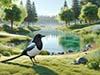 the magpie