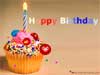 Birthday E-cards animation Bouncing Balls