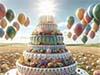 Theme: Birthday cards e-card: Super Cake