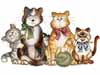 Cats ecards a complete Cat Family
