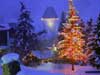 Christmas E-Cards, A Beautiful Christmas Village