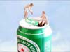 Funny E-Cards, Power The Heineken pool, humor cards