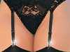 Theme: Naughty cards e-card: suspender belt