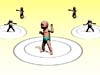 Newborn baby cards the dancing babies dj baby, a flash animation card with selfcomposed music