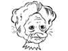 Optical Illusions e-cards, what happens with this old woman image after 6 beers&, special ecards
