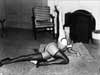 Pin-Up E-Cards Betty Page floorShow