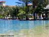 Animated lake effect e-cards with beautiful scenery, a view from the pool at Gran Hotel Costa Meloneras Gran Canaries