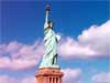 Vacation ECards Citytrips New York, the Statue of Liberty Located in New York Harbor