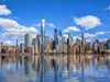 Skyline from New York, the Big Apple