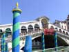 Vacation ECards Citytrips Venice Italy, the Rialto Bridge