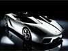 Super Cars cards, Lamborghini Conceptcar front , super sportscar ecards